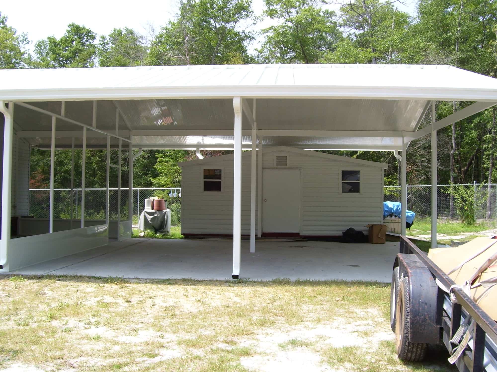 Carports Vinyl Industries